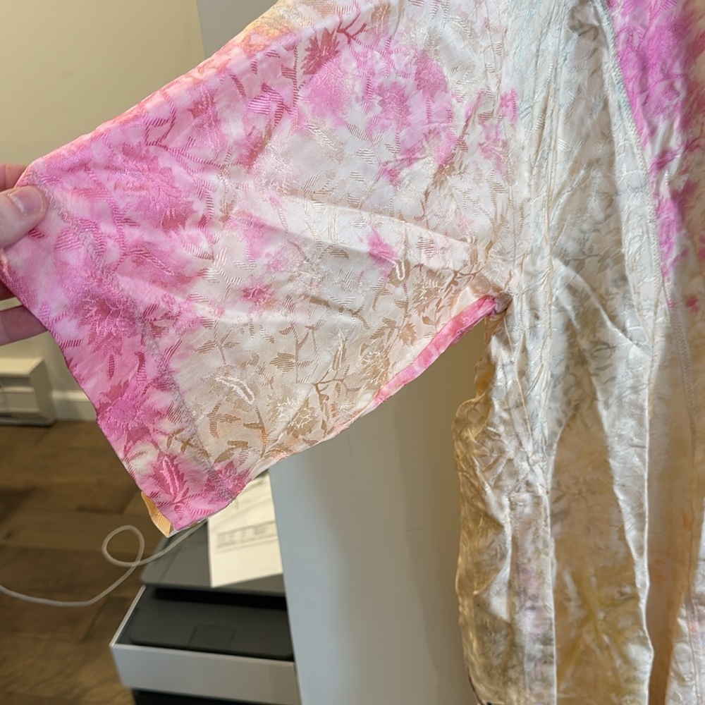 Free People Multicolor Tie-Dye Robe - Picture 6 of 9